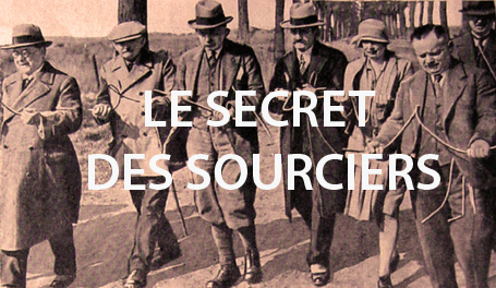 detection d'eau par des sourciers secret des sourciers