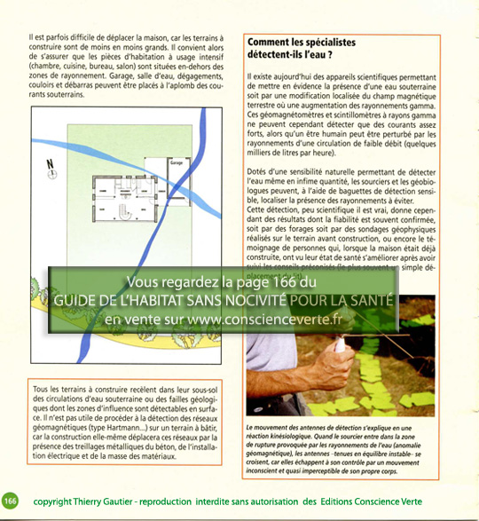 le géobiologue étudie l'environnement du terrain à construire etude geobiologique à faire avant de construire une maison