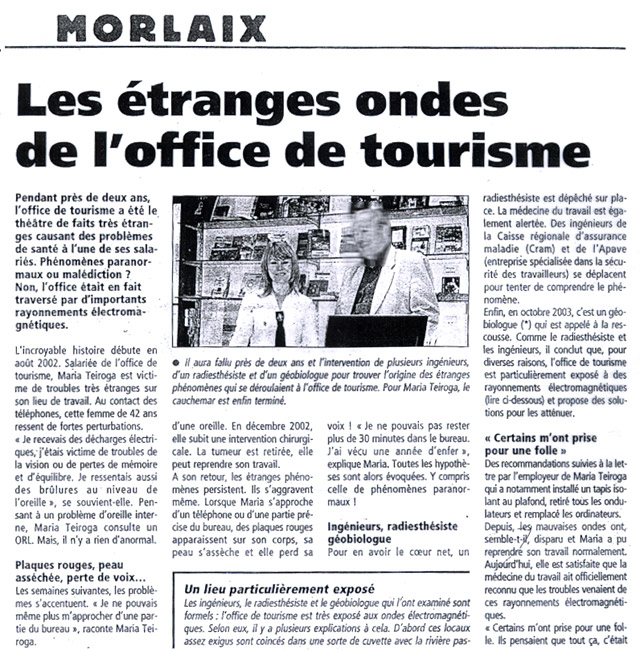 LE TÉLÉGRAMME DE MORLAIX (2004) LE TÉLÉGRAMME DE MORLAIX (2004)