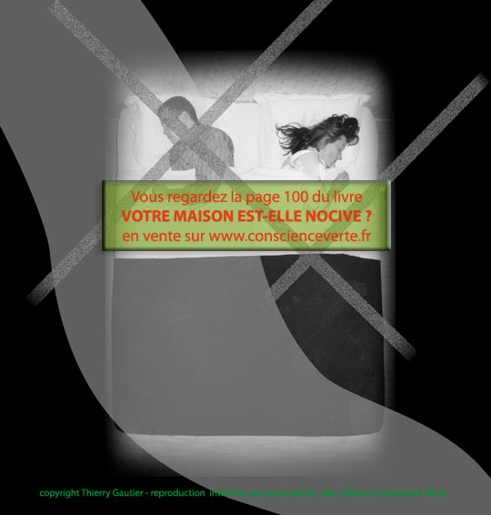 croisement hartmann et rayonnement d'eau souterraine peuvent avoir une incidence sur la santé des dormeurs croisement hartmann et eau couterraine détectés par un geobiologue pour améliorer le sommeil et les écarter d'un endroit nocif pour la santé