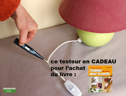 bien brancher sa lampe peut permettre d'avoir un meilleur sommeil une lampe de chevet peut polluer le lit par le champ électrique