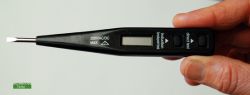 Testeur de champ électrique pour lampe modèle SP avec affichage LCD